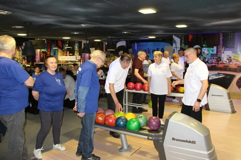 Turniej bowlingowy członków PZERiI z powiatu pleszewskiego