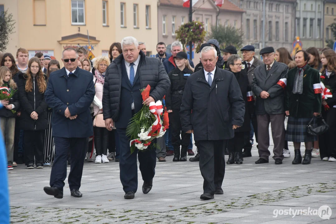 84. Rocznica rozstrzelania 30 obywateli Gostynia i okolicy przez Niemców