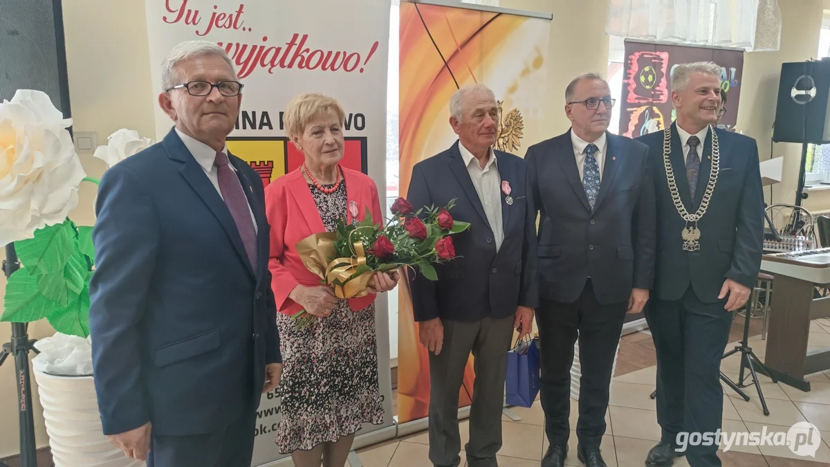 50.lecie jubileuszy małżeńskich w gminie Pępowo