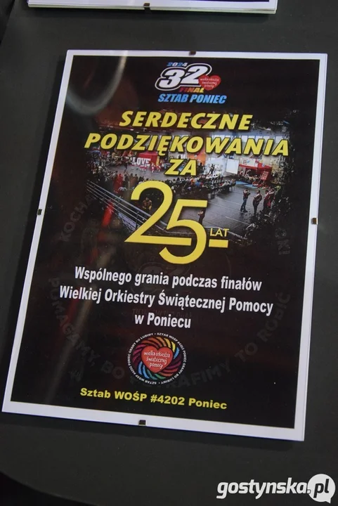 32. Finał WOŚP Poniec 2024