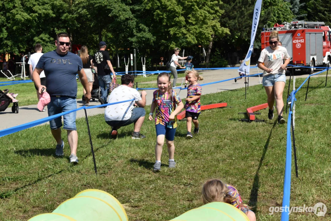 Runaway Drogbruk Junior Borek Wlkp. - bieg z przeszkodami z okazji Dnia Dziecka