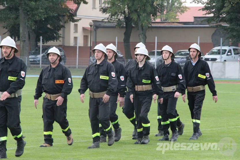 Zawody sportowo-pożarnicze powiatu pleszewskiego