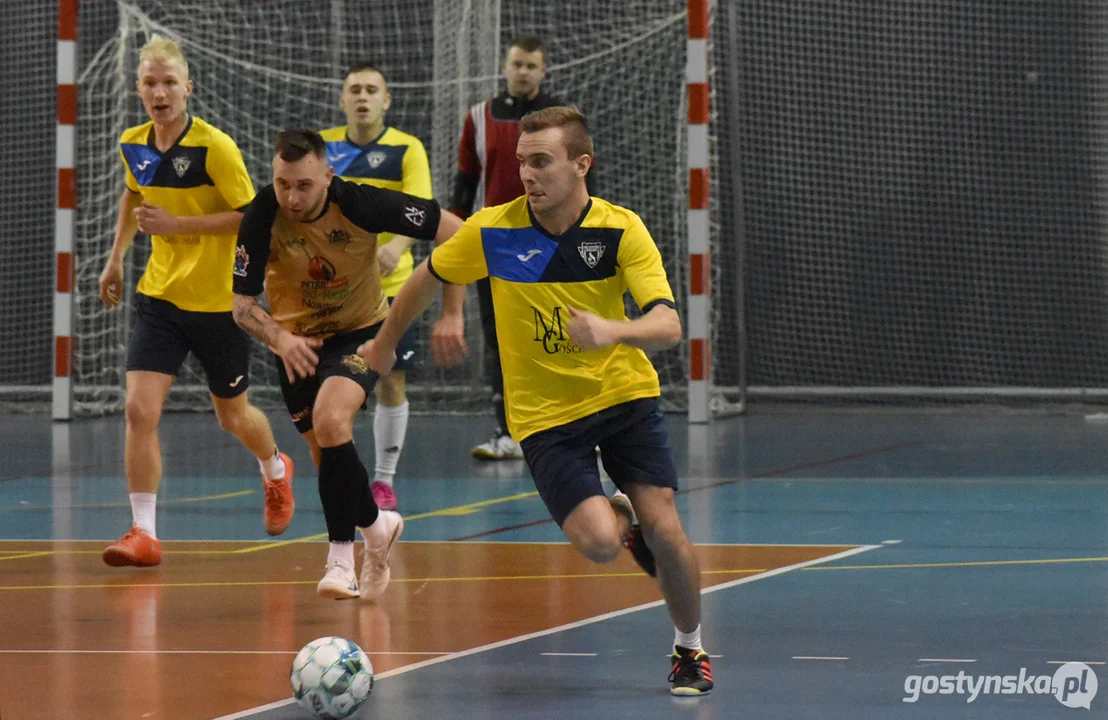 Świąteczny Futsalowy Turniej Seniorów o Puchar Dyrektora Totalizatora Sportowego