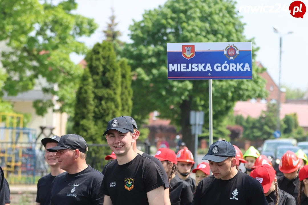 Gminne Zawody Sportowo-Pożarnicze w Miejskiej Górce