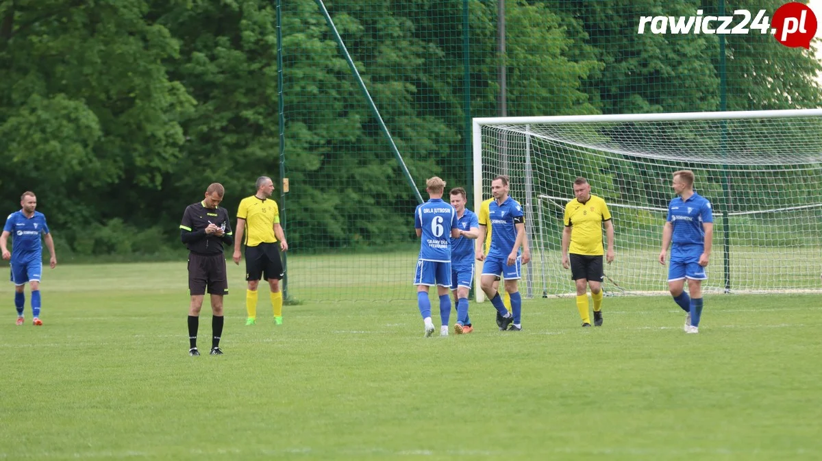 Orla Jutrosin - Tęcza-Osa Osieczna 3:1