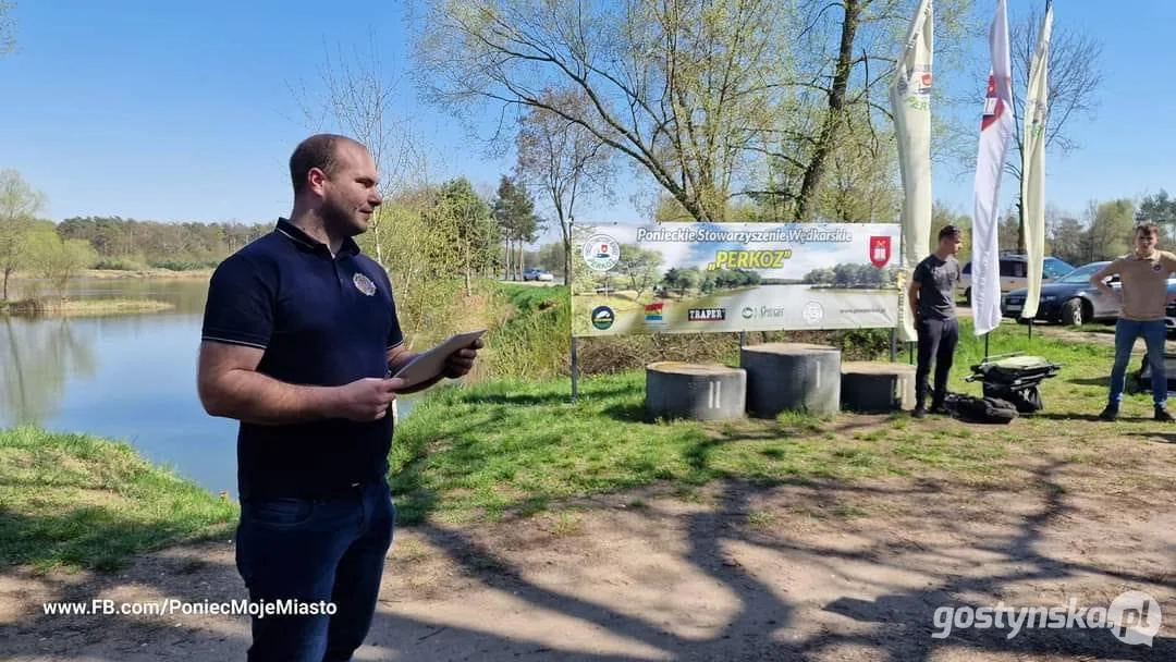 I Powiatowe Zawody Wędkarskie Strażaków w Dzięczynie