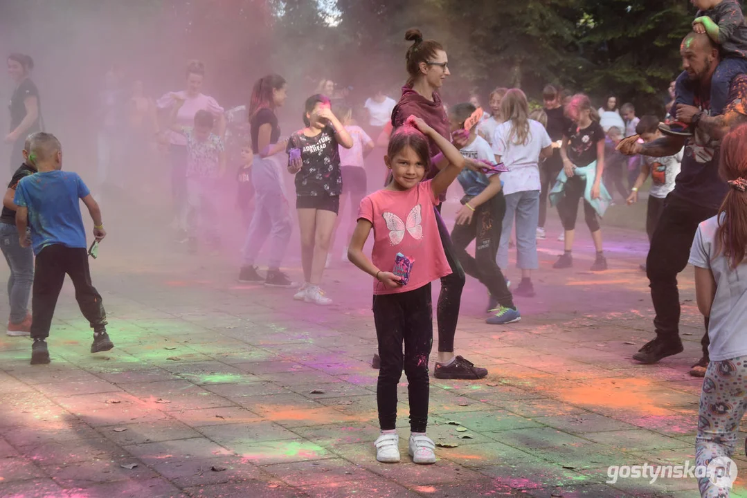 Festiwal kolorów i piana party w Pogorzeli. Rozpoczęcie POGOdni