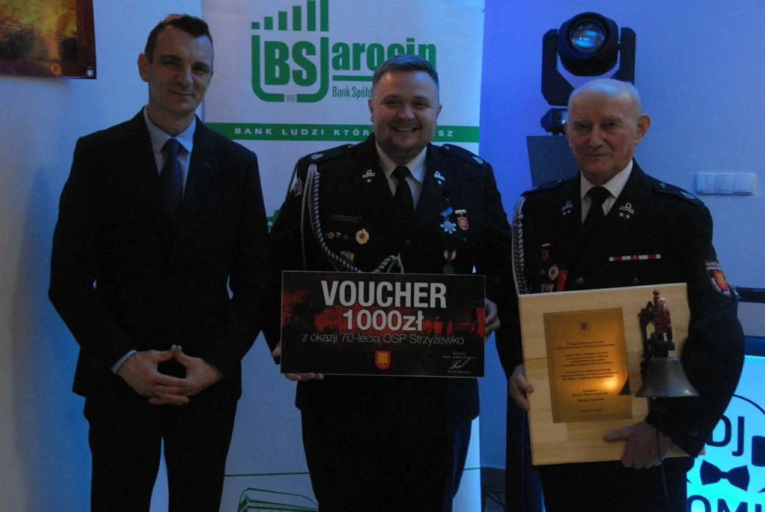 70-lecie OSP Strzyżewko gm. Jaraczewo