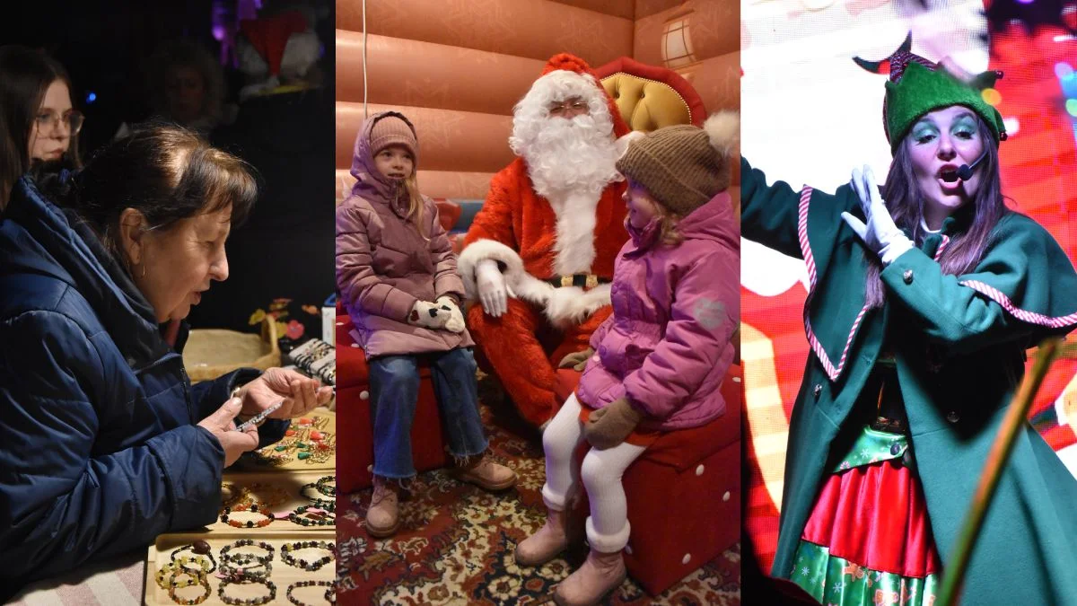 Mieszkańcy tłumnie ściągnęli na Dzień Świętego Mikołaja i jarmark. Wójt chce ponownie uczynić rynek sercem gminy - Zdjęcie główne