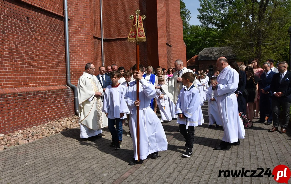 I Komunia Święta w Pakosławiu