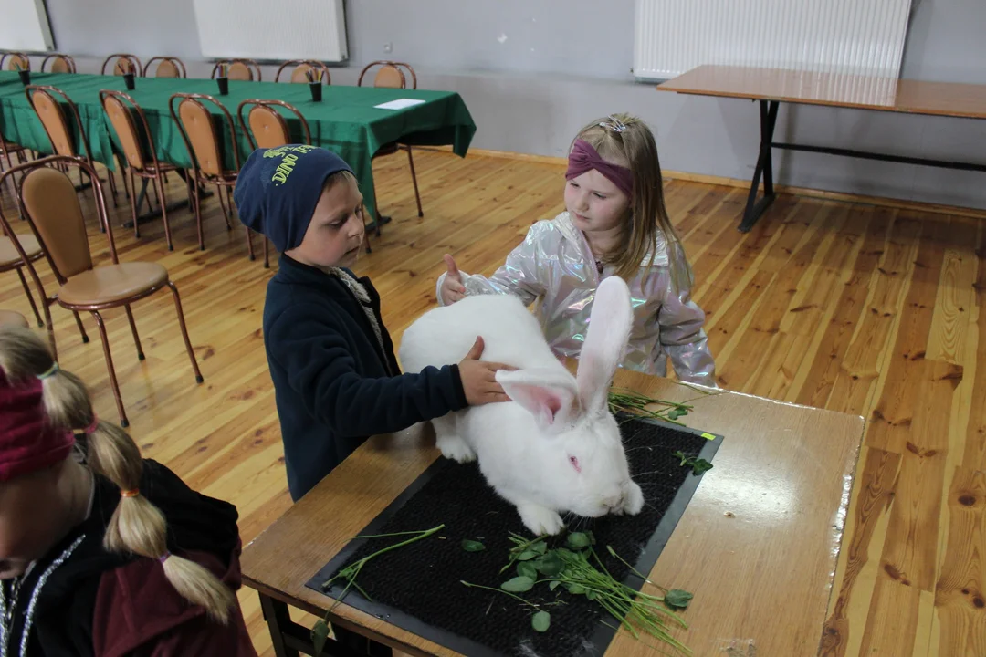 Żywa lekcja biologii w Choczu