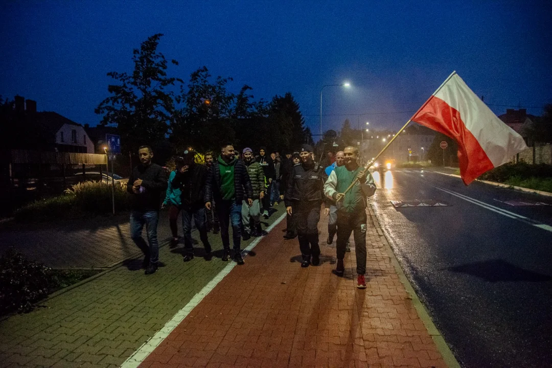 Zorganizował nielegalny patrol obywatelski w Jarocinie. Stanie przed sądem - Zdjęcie główne