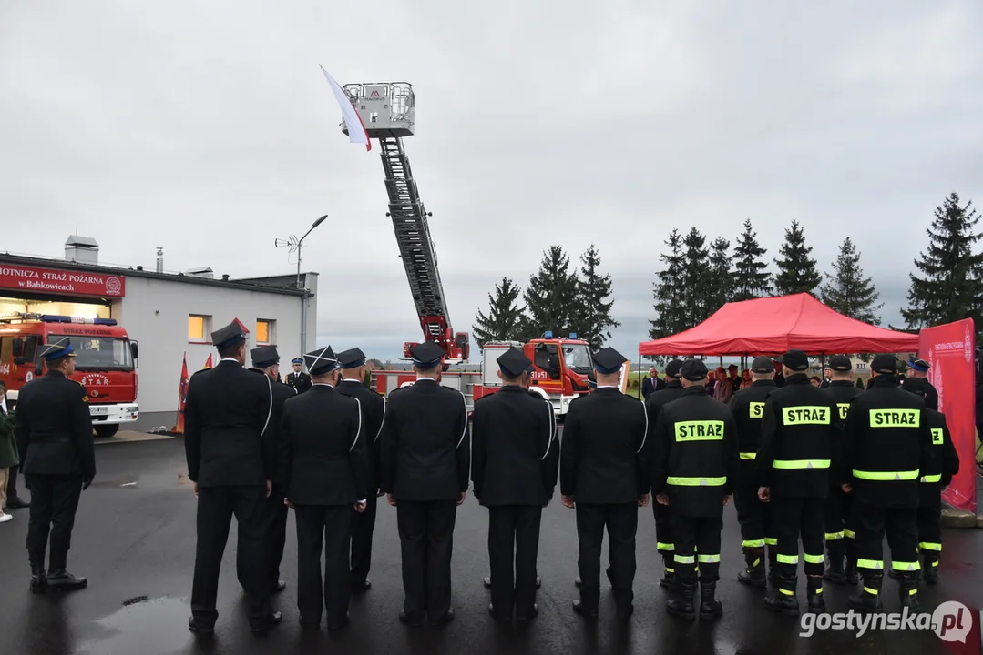 Włączenie OSP Babkowice do Krajowego Systemu Ratowniczo-Gaśniczego