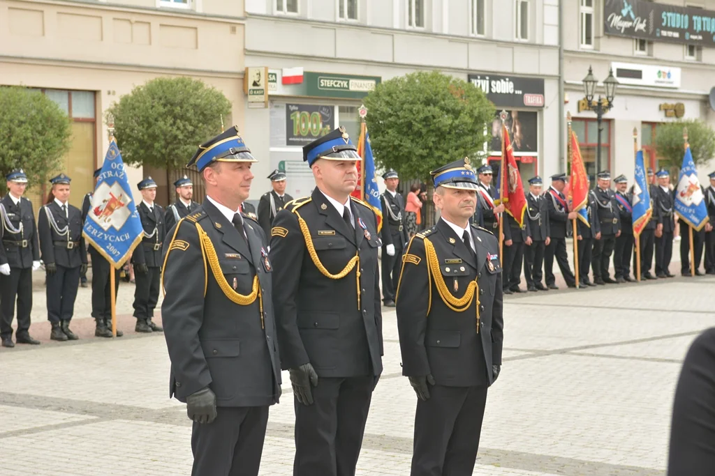 Powiatowy Dzień Strażaka w Krotoszynie. Medale i odznaczenia