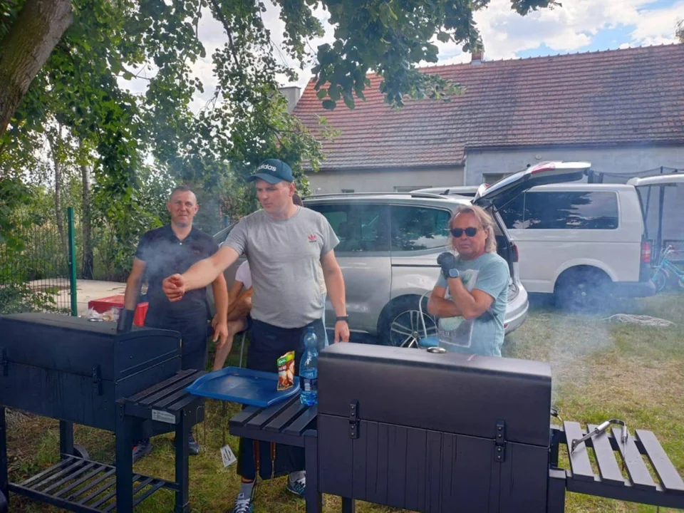 Festyn rodzinny w Szkole Podstawowej w Sikorzynie