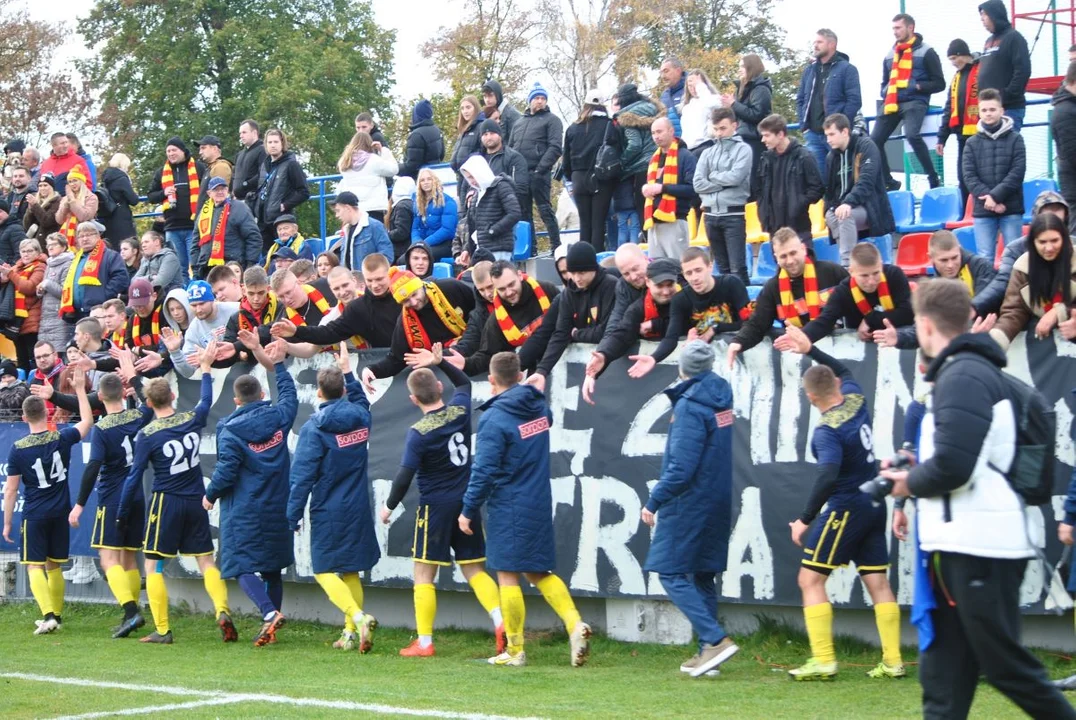 GKS Jaraczewo - Jarota II Witaszyce 2:7 - finał strefowego Pucharu Polski