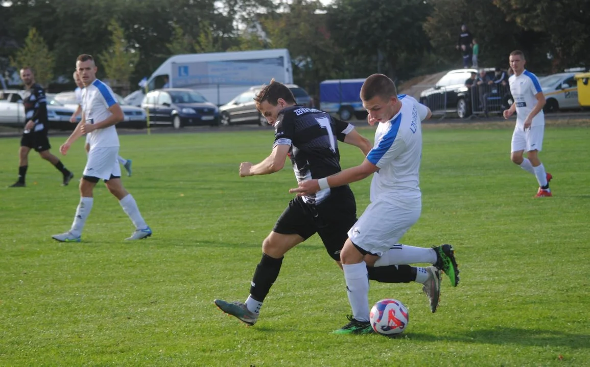 LZS Cielcza - Zefka Kobyla Góra 0:1