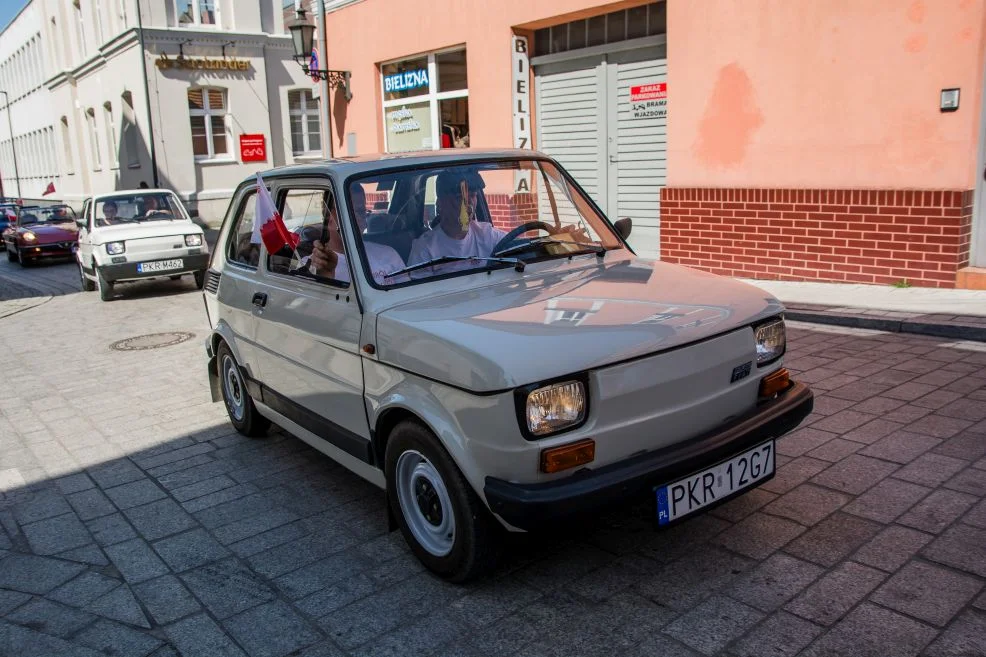 Zlot Pojazdów Zabytkowych w Jarocinie