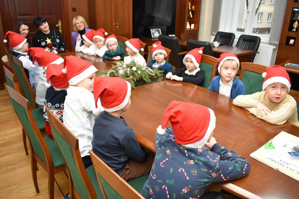 Krotoszyn. Przedświąteczne odwiedziny w urzędzie