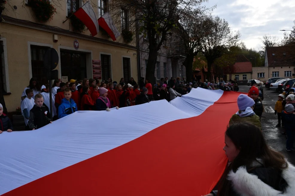 Obchody Święta Niepodległości w Dobrzycy