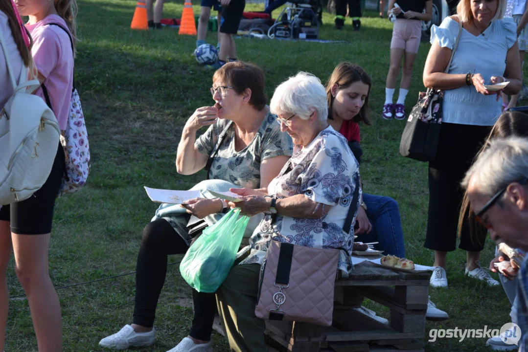 Piknik przy ognisku na pożegnanie lata przygotowała Rada Osiedla Pożegowo w Gostyniu