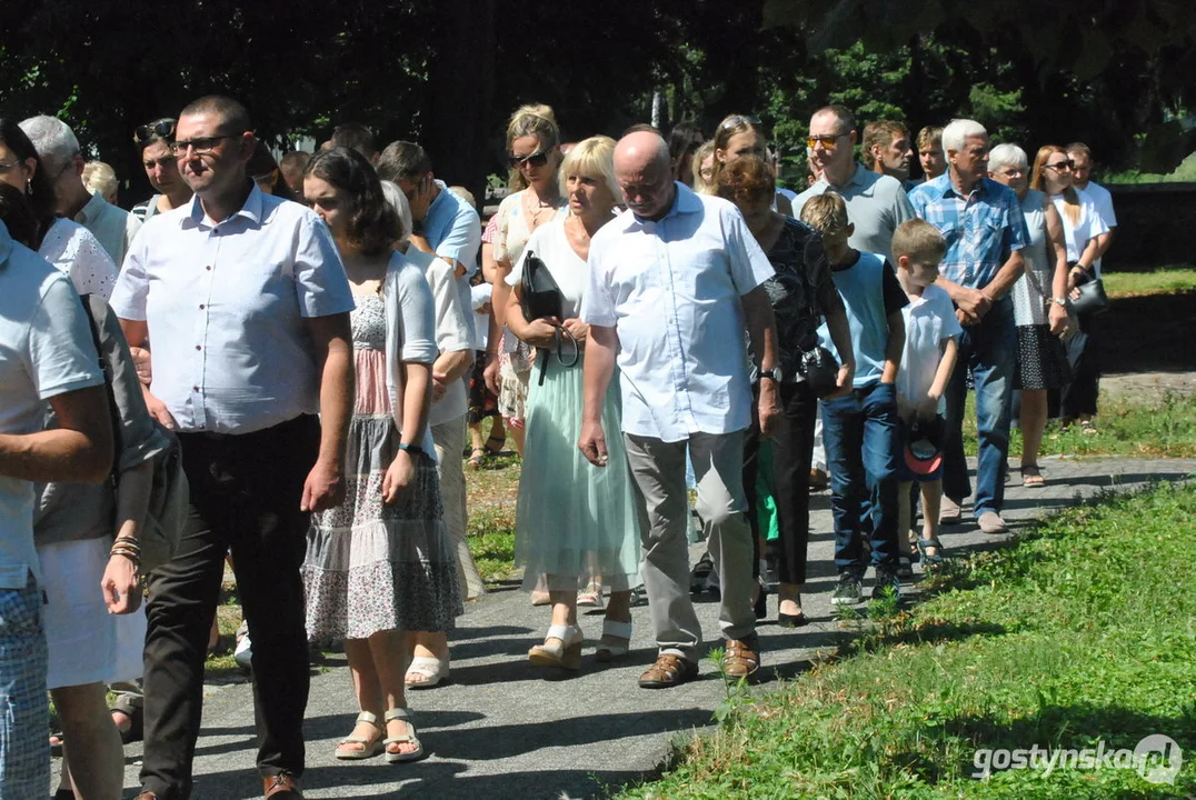 Odpust w gostyńskiej farze - msza święta, procesja i koncert muzyki dawnej