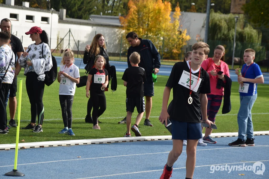 I Gostyński Festiwal Biegowy 2022  - Run Kids i Biegi Rodzinne w Gostyniu