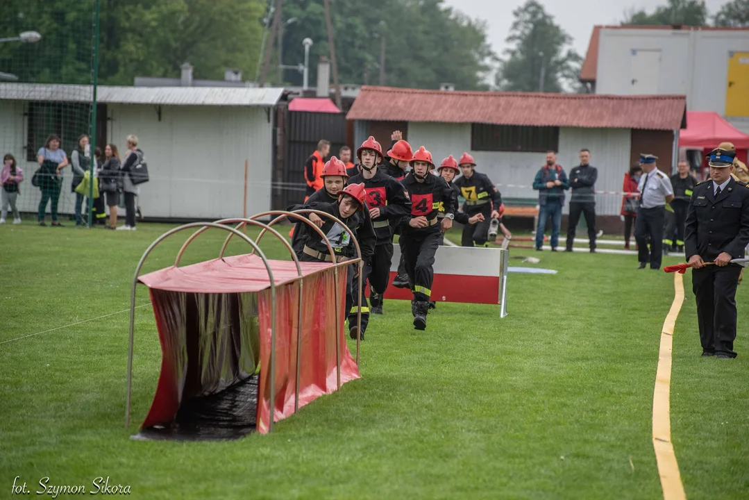 Powiatowe Zawody Sportowo-Pożarnicze OSP