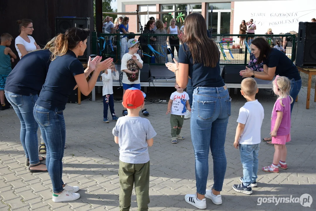 Festyn "Stara gazownia łączy pokolenia" w Krobi