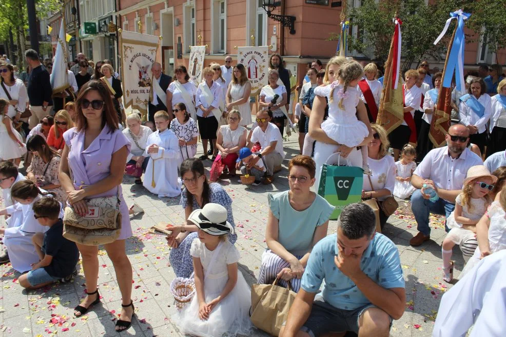 Procesja Bożego Ciała w Jarocinie