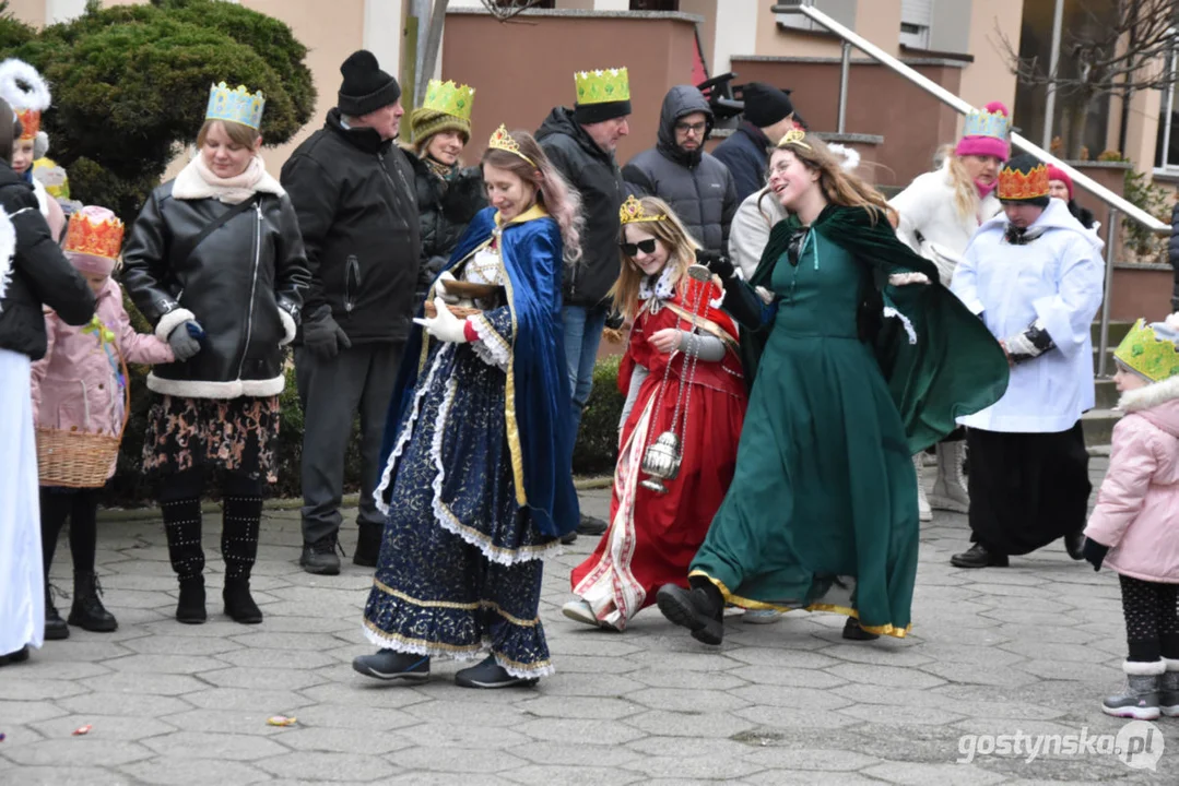 "W jasełkach leży" - Orszak Trzech Króli na ulicach Gostynia