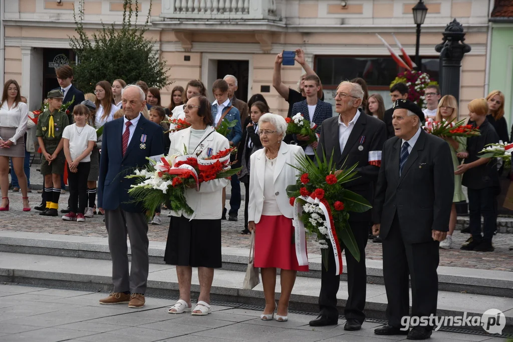 Obchody 83 rocznicy wybuchu II wojny światowej w Gostyniu