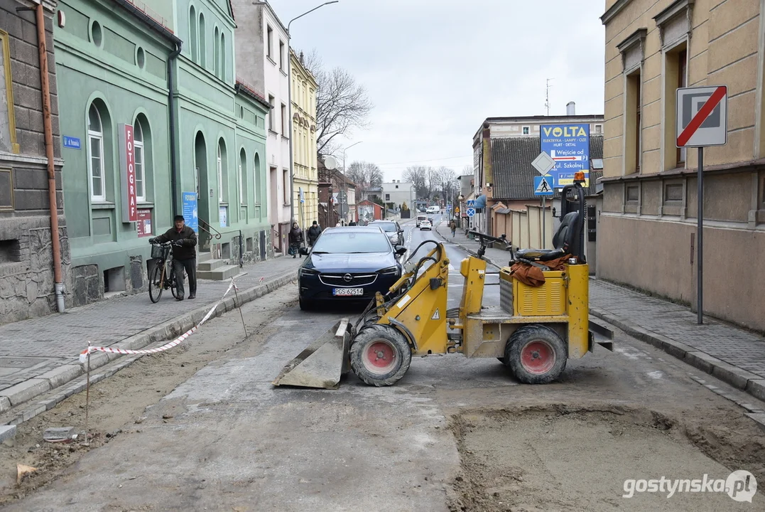 Rewitalizacja rynku w Krobi