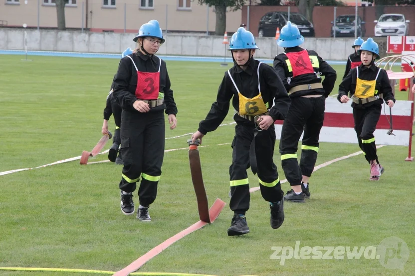 Zawody sportowo-pożarnicze powiatu pleszewskiego