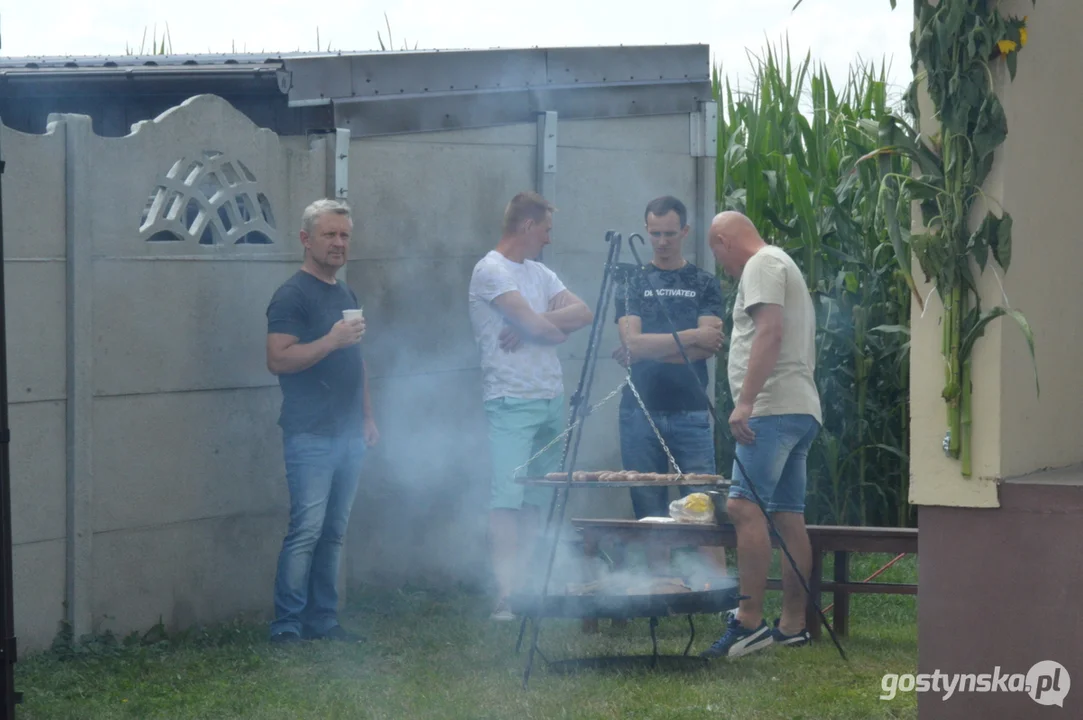 Festyn i dożynki w Sikorzynie cieszyły się sporym zainteresowaniem małych i dużych mieszkańców wsi