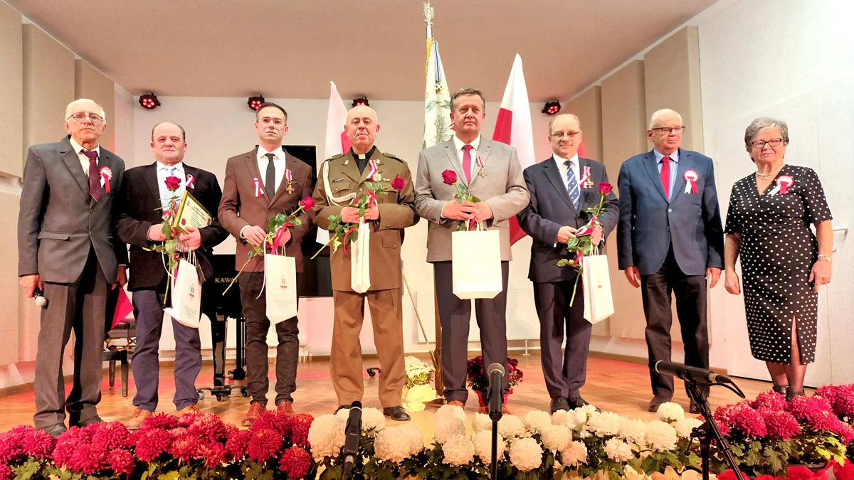 Wieczór pamięci w Państwowej Szkole Muzycznej w Gostyniu. Wręczono odznaczenia