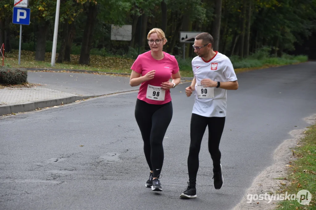 I Gostyński Festiwal Biegowy 2022 - bieg główny na 5 km