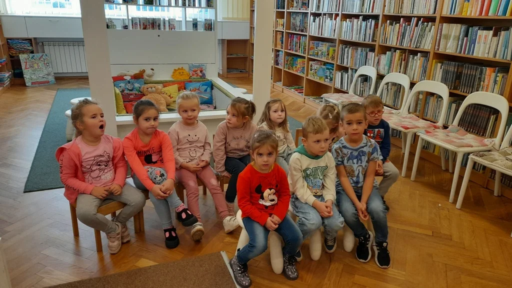 Tydzień Głośnego Czytania w bibliotece w Gostyniu