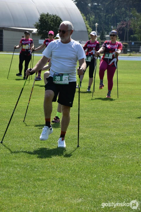 Liga Zachodu Nordic Walking Gostyń 2024