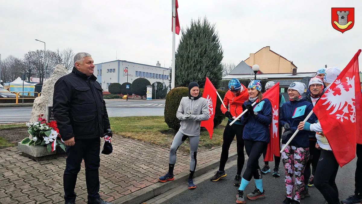 Sztafeta Powstania Wielkopolskiego startowała z Miejskiej Górki - Zdjęcie główne