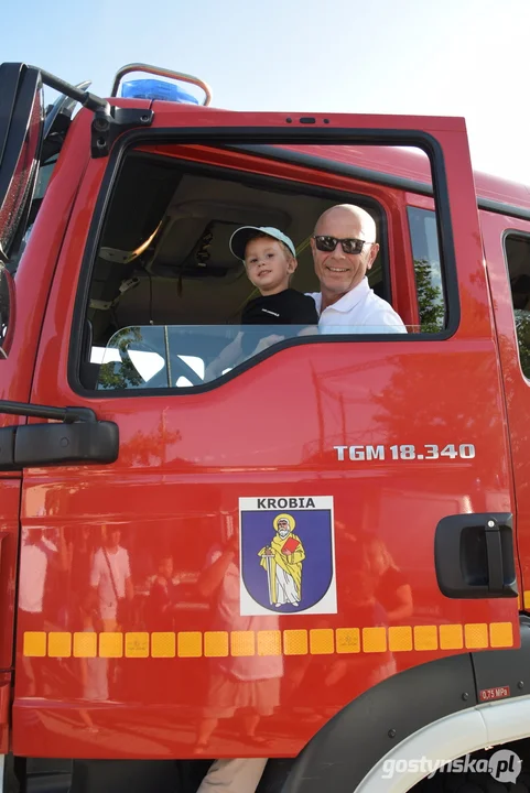 Piknik "Stara gazownia łączy pokolenia" w Krobi FOTO