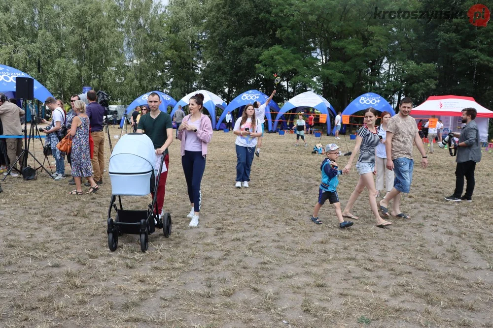 Krotoszyn. Piknik rodzinny 800+. Atrakcje dla dzieci i dorosłych