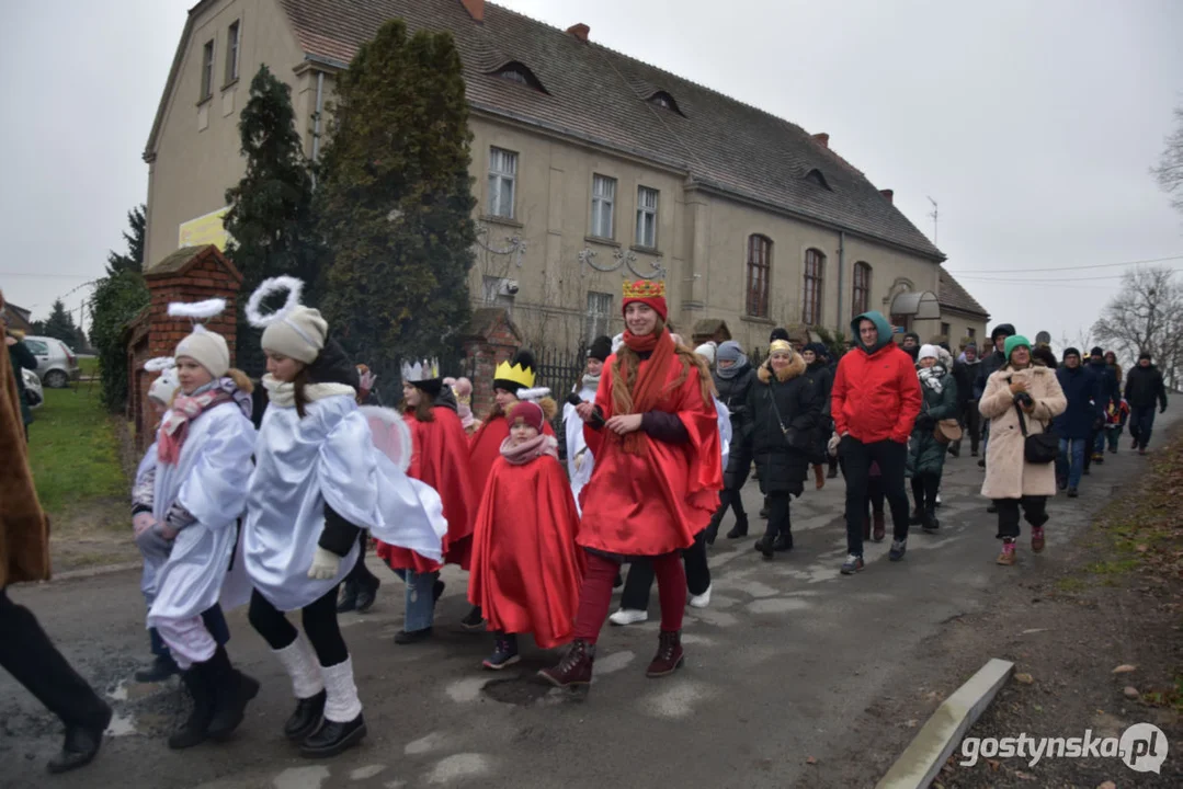 Orszak Trzech Króli w Strzelcach Wielkich