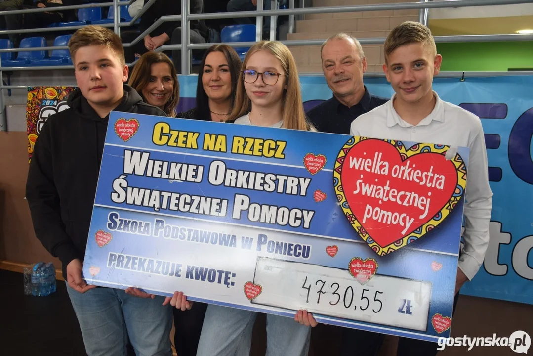 32. Finał WOŚP Poniec 2024