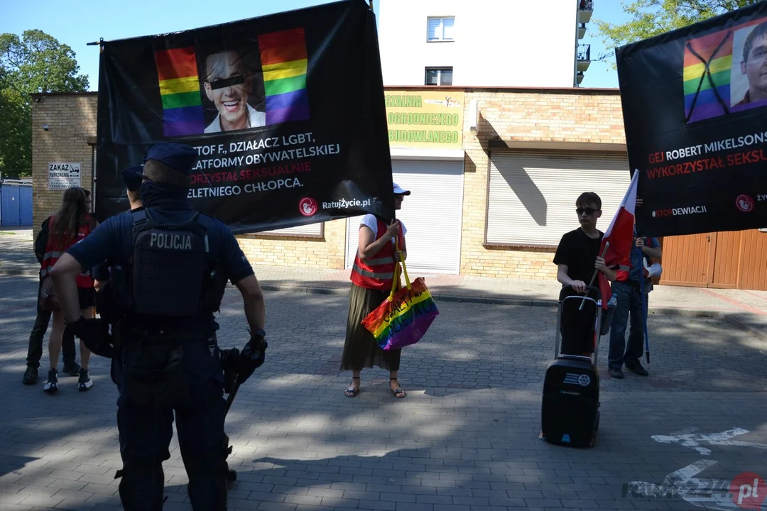 Marsz Równości i kontrmanifestacje w Rawiczu