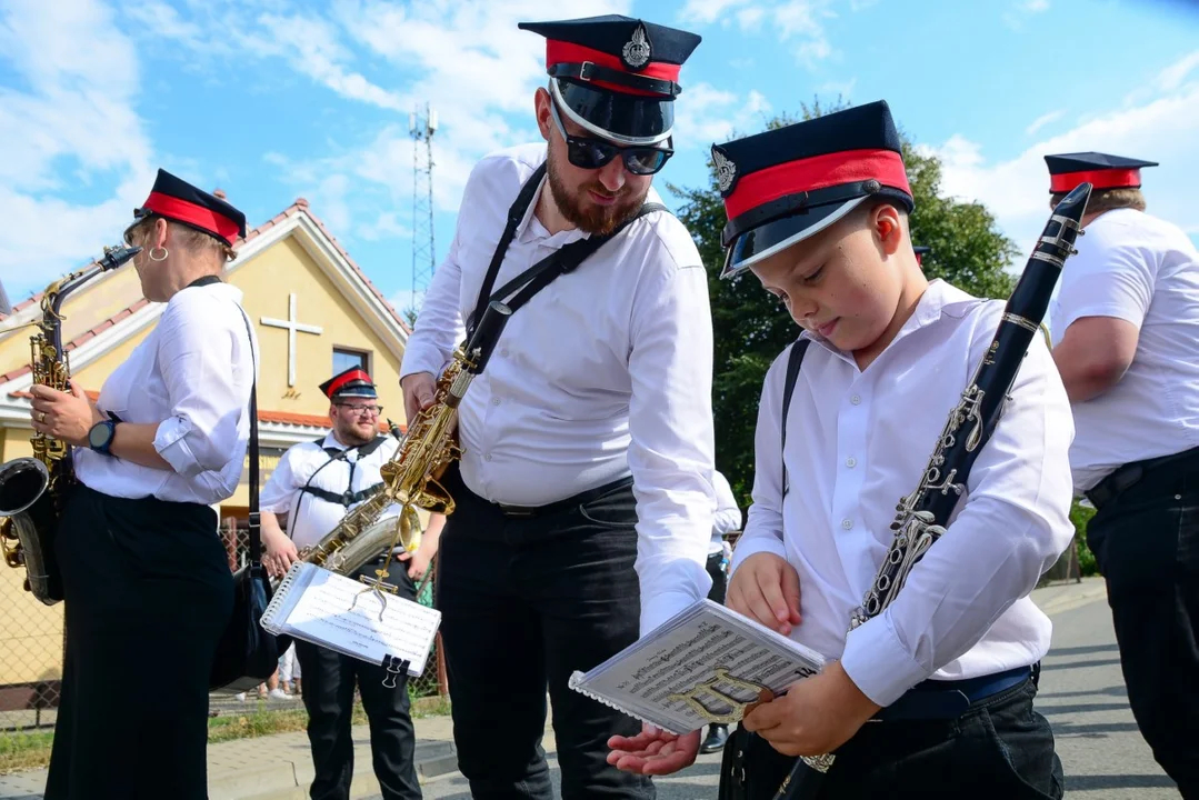 Dożynki w Lubini Małej