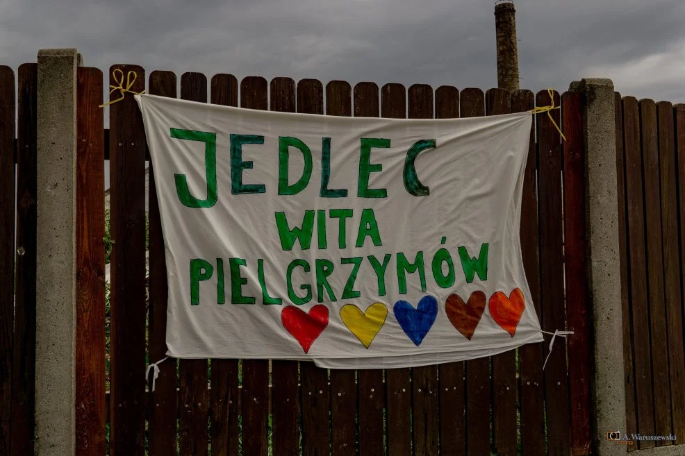 Pielgrzymi w Jedlcu