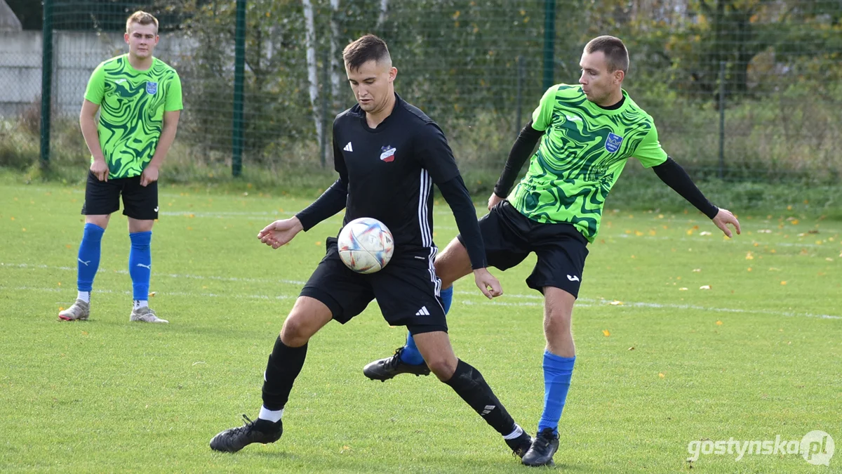 Korona II Piaski - Past Belęcin 0 : 1