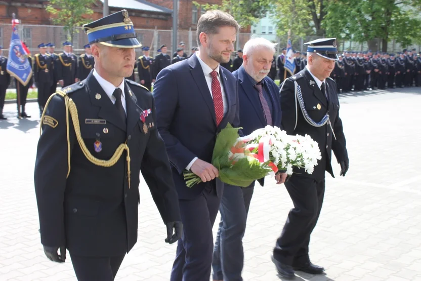 Obchody Dnia Strażaka w KP PSP w Pleszewie