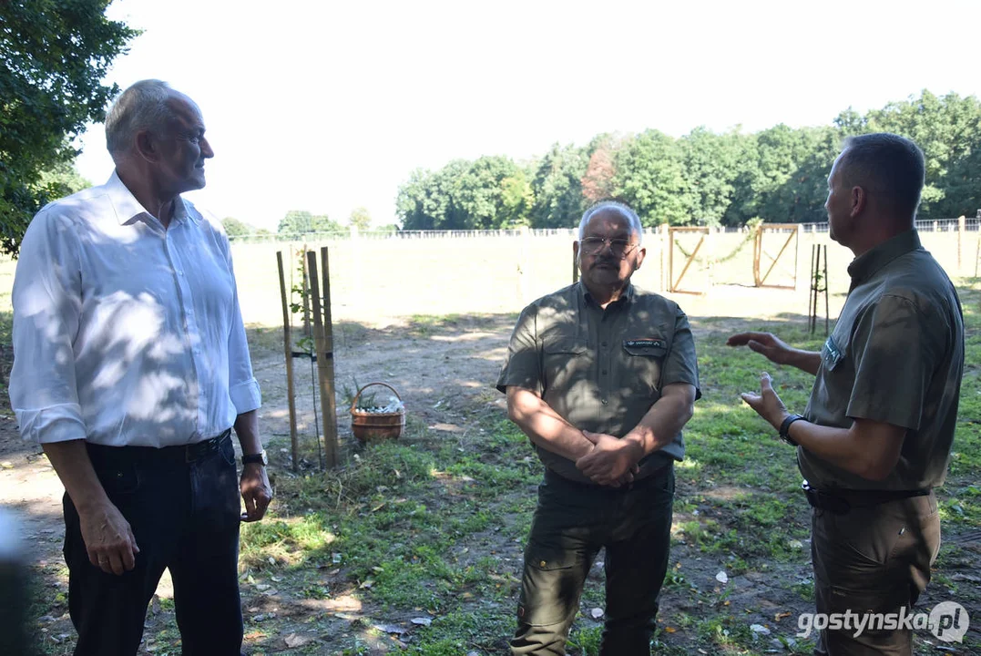 W Nadleśnictwie Piaski powstaje "Las dobry wspomnień"